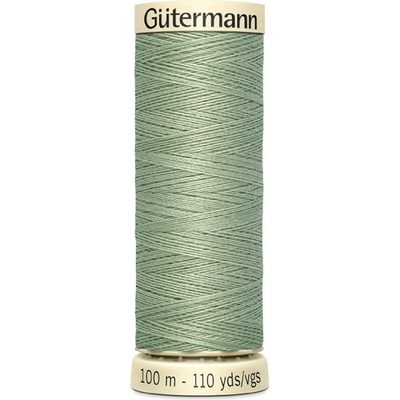 224 Univerzální šicí nit Gütermann 100% PES, zelená