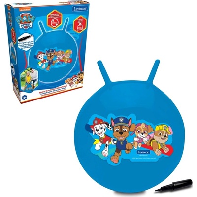Lexibook labková patrola skákacia lopta 45 cm