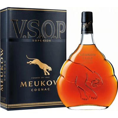 Meukow VSOP 40% 0,7 l (karton)