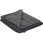 Native Natural Тъмносиво одеяло от мериносова вълна , 130 x 170 cm - Native Natural (PLAID170-GRY)