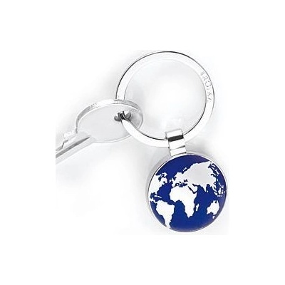 Troika Prívesok na kľúče around the world KR7 52/CH