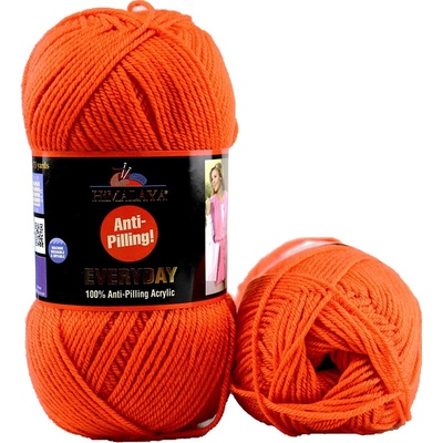Himalaya příze Everyday 70059 sytá oranžová