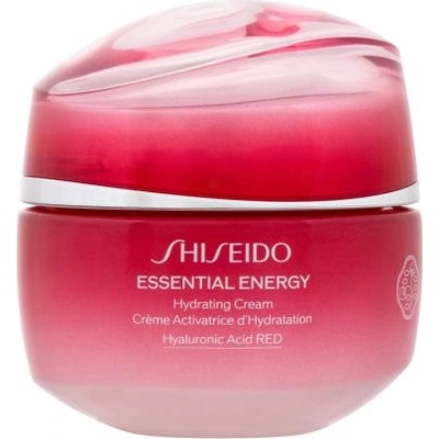 Shiseido Essential Energy Hydrating Cream лек хидратиращ крем 50 ml за жени