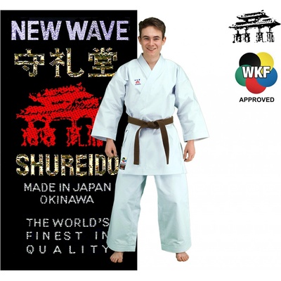 KIMONO KARATE SHUREIDO NEW WAVE 3