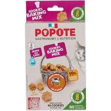 Popote Směs na pečení kočičích sušenek Grain Free kuřecí 200 g