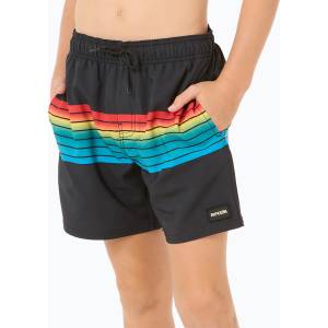 Rip Curl Детски къси панталони за плуване Rip Curl Surf Revival Volley, черни
