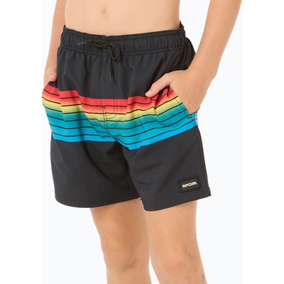 Rip Curl Детски къси панталони за плуване Rip Curl Surf Revival Volley, черни