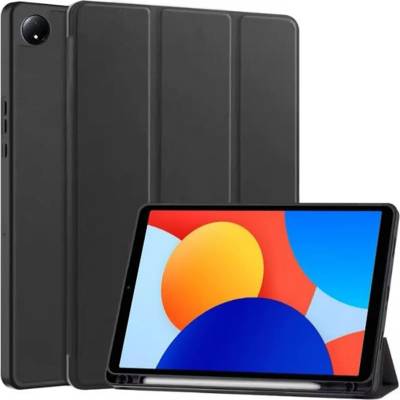 Techsuit - Flex Trifold (с държач за молив) - Xiaomi Redmi Pad SE 4G 8.7" - черен