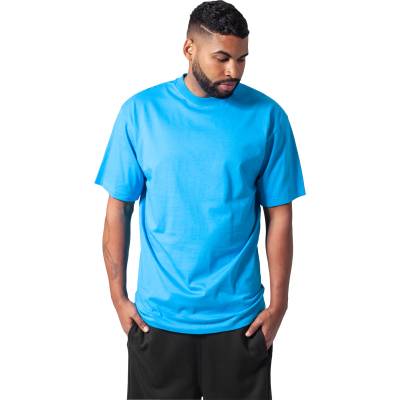 Urban Classics Мъжка тениска в тюркоазен цвят Urban Classics Tall UB-TB006-00217 - Тюркоазен, размер M
