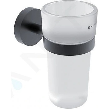 Nimco Unix pohárik s držiakom, brúsená nerez UNM 13058W-10