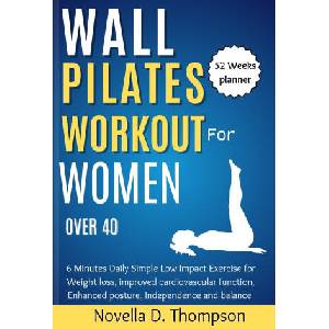 Wall Pilates Workout for Women over 40 | Novella D. Thompson (2024)