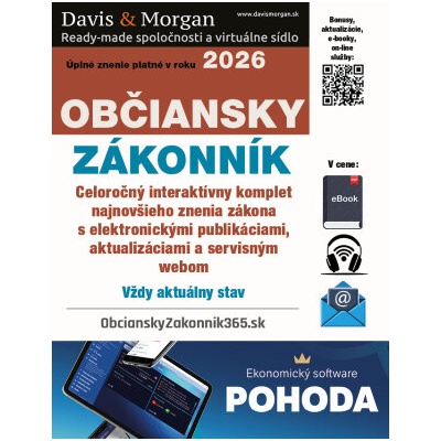 Občiansky zákonník 2026