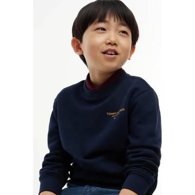 Tommy Hilfiger суичър за деца от памук (KB0KB10766.128.176.9BY2)