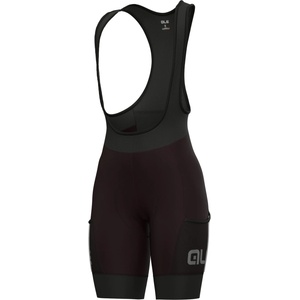 Alé Дамски клин за колоездене Alé Stones Cargo Bibshorts Cycling bottoms - Brownie (155-1265-0215)