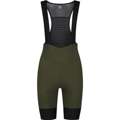 Rogelli Exclusivní dámské Signature s gelovou výstelkou khaki