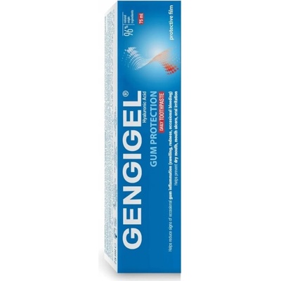 GENGIGEL Ochrana ďasien s kyselinou hyalurónovou 75 ml