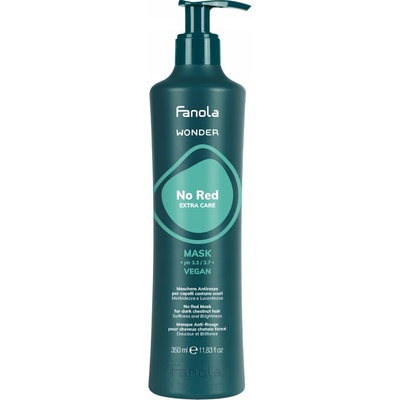 Fanola Wonder No Red Extra Care Mask neutralizujúca maska pre tmavé vlasy 350 ml
