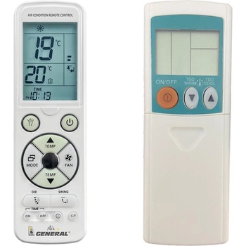 General Mitsubishi km04g, pka-rp35gal, muz-a12yv - луксозно с подсветка дистанционно управление (km04g, pka-rp35gal, muz-a12yv)