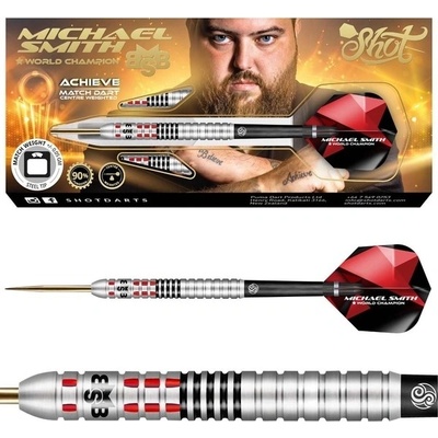 Shot Darts Michael Smith Achieve Steel Tip 21 g