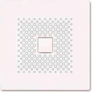 KALDEWEI Avantgarde - Квадратно поддушово корито Conoflat 852-2, 80x80 см, бяло - поддушово корито, цялостно противоплъзгащо, носач от полистирен 466835040001 (466835040001)