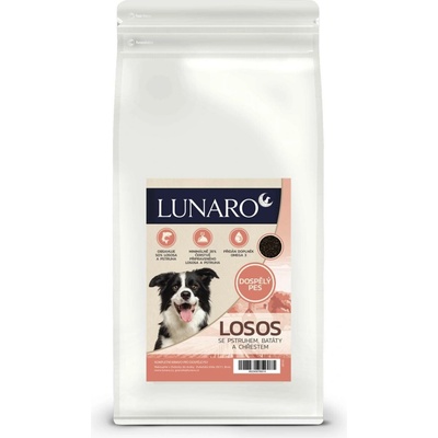 Lunaro Deep Blue losos pstruh s batáty 2 kg