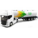 Zberateľské modely Welly Scania V8 R730 Bp Cisterna Model 1:64