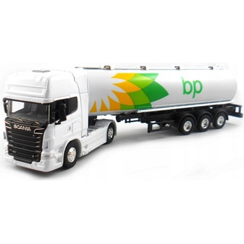 Welly Scania V8 R730 Bp Cisterna Model 1:64