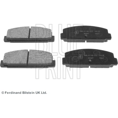 Sada brzdových platničiek kotúčovej brzdy BLUE PRINT ADM54248