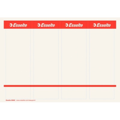 Esselte Easy Print samolepicí štítky 75 mm, 40 ks 20822
