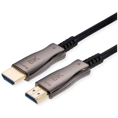 VALUE 14.99. 3483: Кабел HDMI 8K Active Optical (AOC), M-M, 30м (VALUE 14.99.3483)