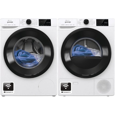 Set Gorenje W2PNEI84A1SW/CZ + D2PNE83GNLW/CZ – Zboží Dáma