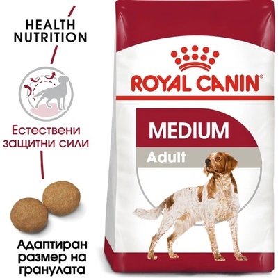 Royal Canin Medium Adult - 12кг