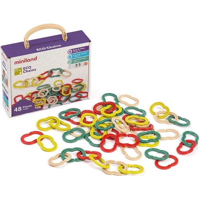 Miniland Reťaze ECO 48 ks
