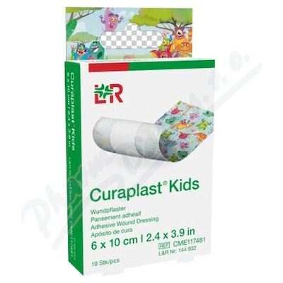 Curaplast Kids 6x10cm 10ks