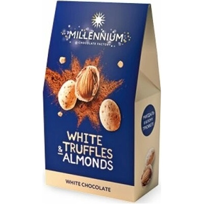 Millenium Almonds White 100 g