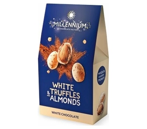 Millenium Almonds White 100 g