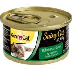 Gimborn GimCat ShinyCat пиле + агне 70 г