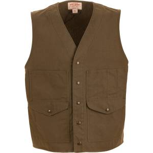 Filson Мъжки тренировъчен елек Filson Dry Tin Vest Casual vest - Otter Green - размер XL (053-0060-0114)