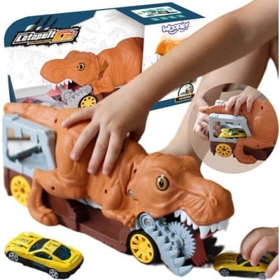 Dino Woopiesaur Car Launcher + Auto 1 ks.