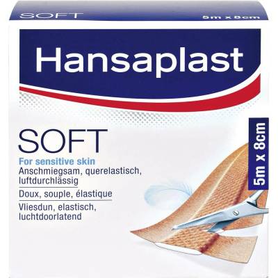 Hansaplast 1556527 Omietka Hansaplast SOFT (d x š) 5 m x 8 cm