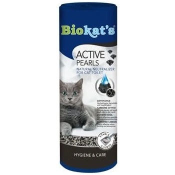 Gimborn Biokat's uhlí do WC Active pearls 700ml