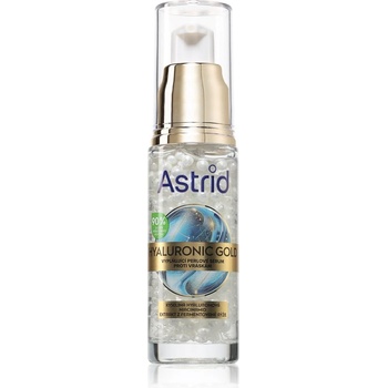 Astrid Hyaluronic Gold серум за лице против бръчки 30ml