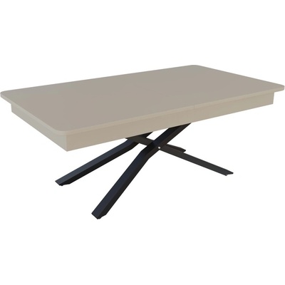 IVM BG Разтегателна маса Мегара с повдигащ механизъм - аметист