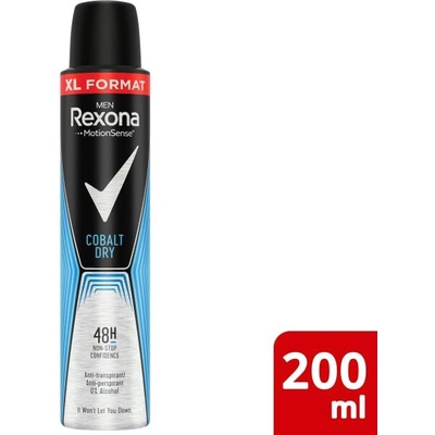 Rexona Men Cobalt Dry deo spray 200 ml