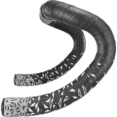 SUPACAZ Super Sticky Kush Star Fade White Star Fade w/ Ano Black Plugs