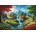Art Puzzle - Puzzle At the Foot of the Mountains - 500 piese