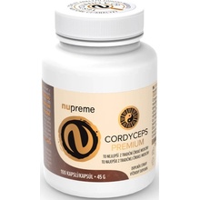 Nupreme Cordyceps extract 100 kapslí