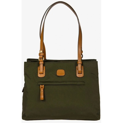 Bric's X kabelka Bag Shopping bag BXG45282 25cm olivová