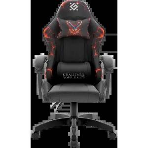 Defender Стул Defender Gamer Legas, черен