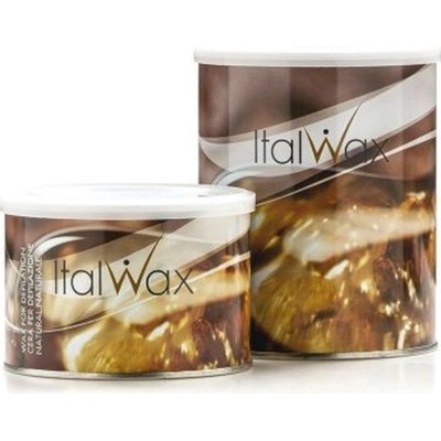 ItalWax Vosk depilační v plechovce Natural 800 ml